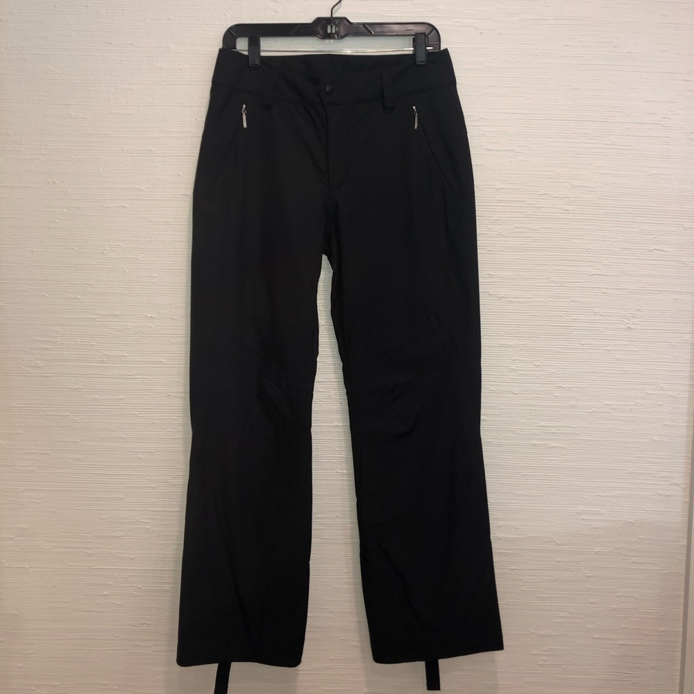 Women’s Black Spyder Ski Pants